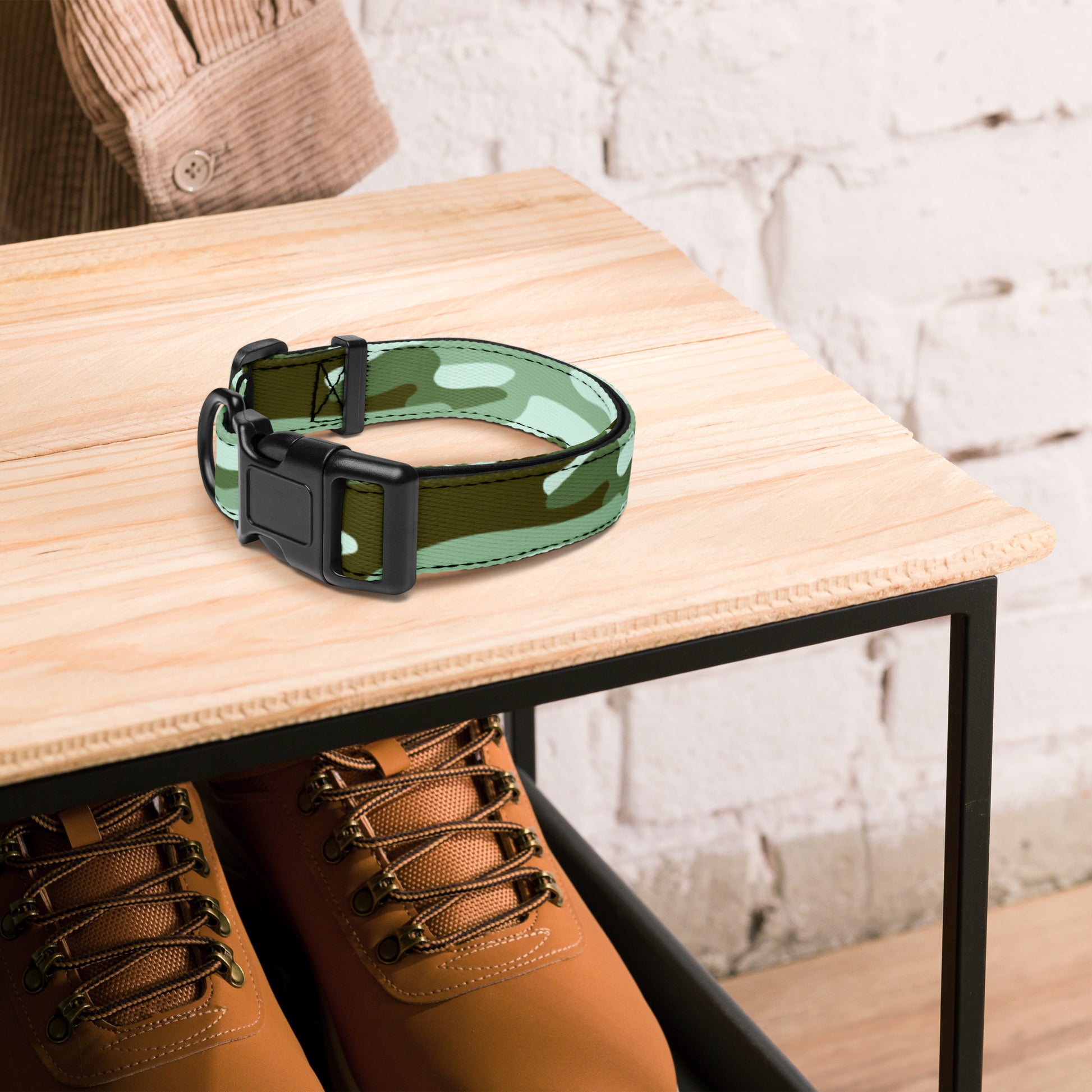 CAMOUFLAGE Light Pet collar - ASHRILEYPRINTS