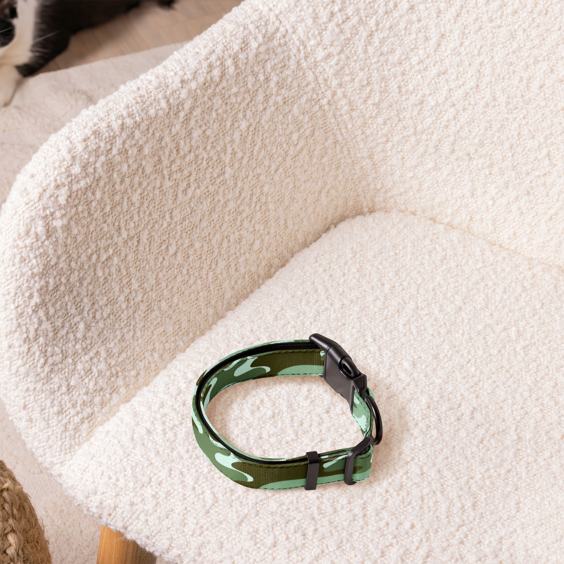 CAMOUFLAGE Light Pet collar - ASHRILEYPRINTS
