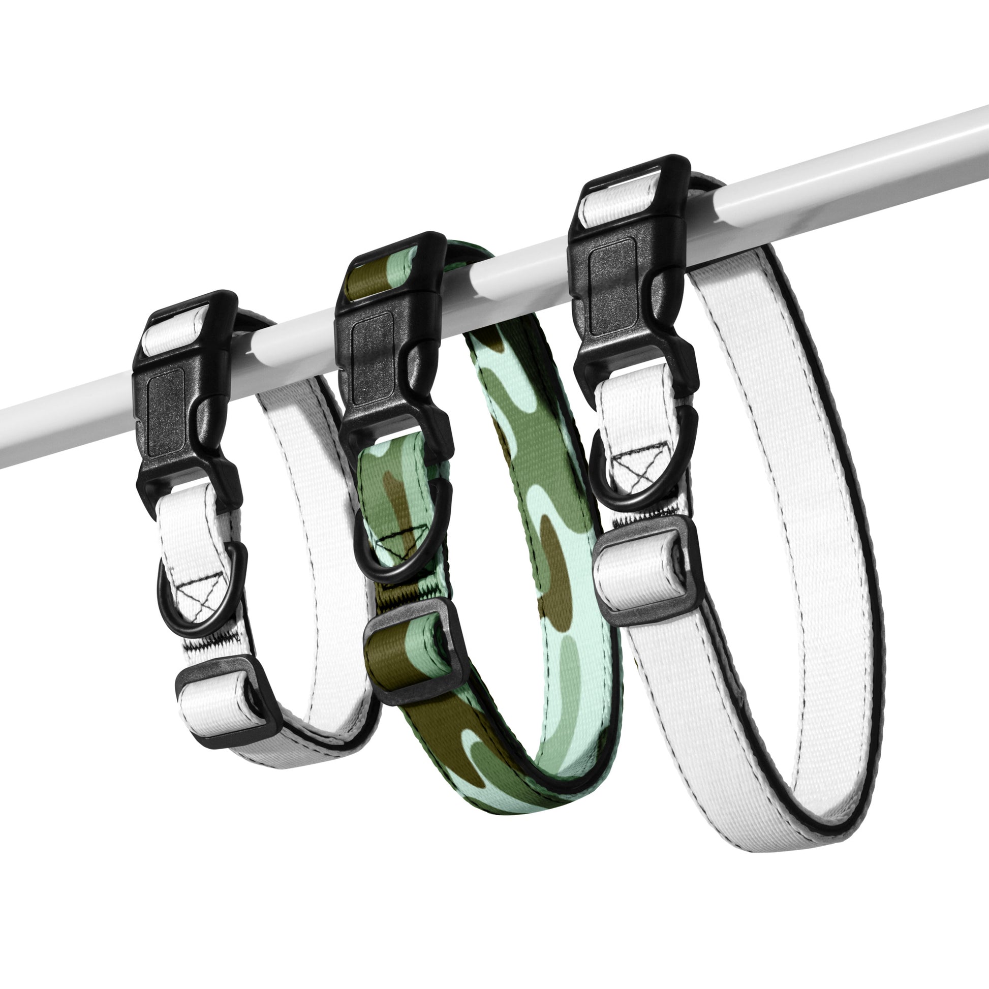 CAMOUFLAGE Light Pet collar - ASHRILEYPRINTS