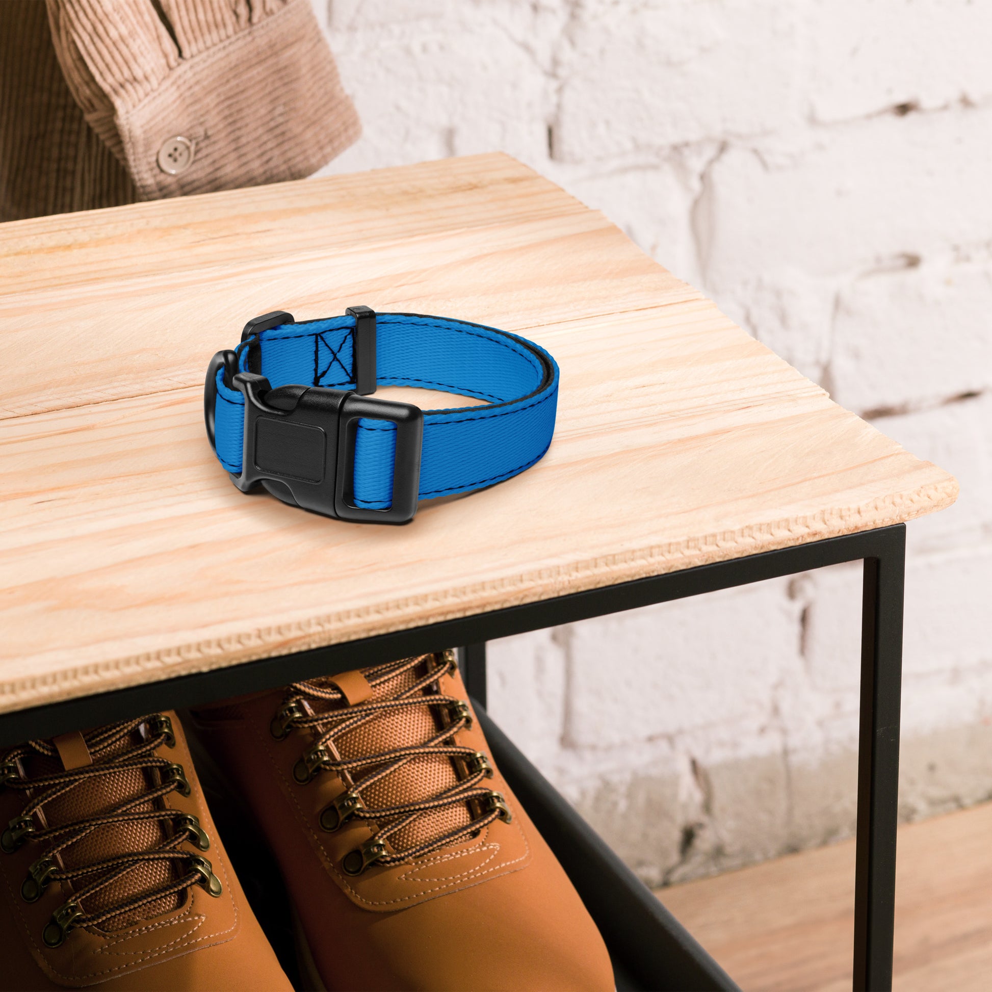 BLUE Pet collar - ASHRILEYPRINTS