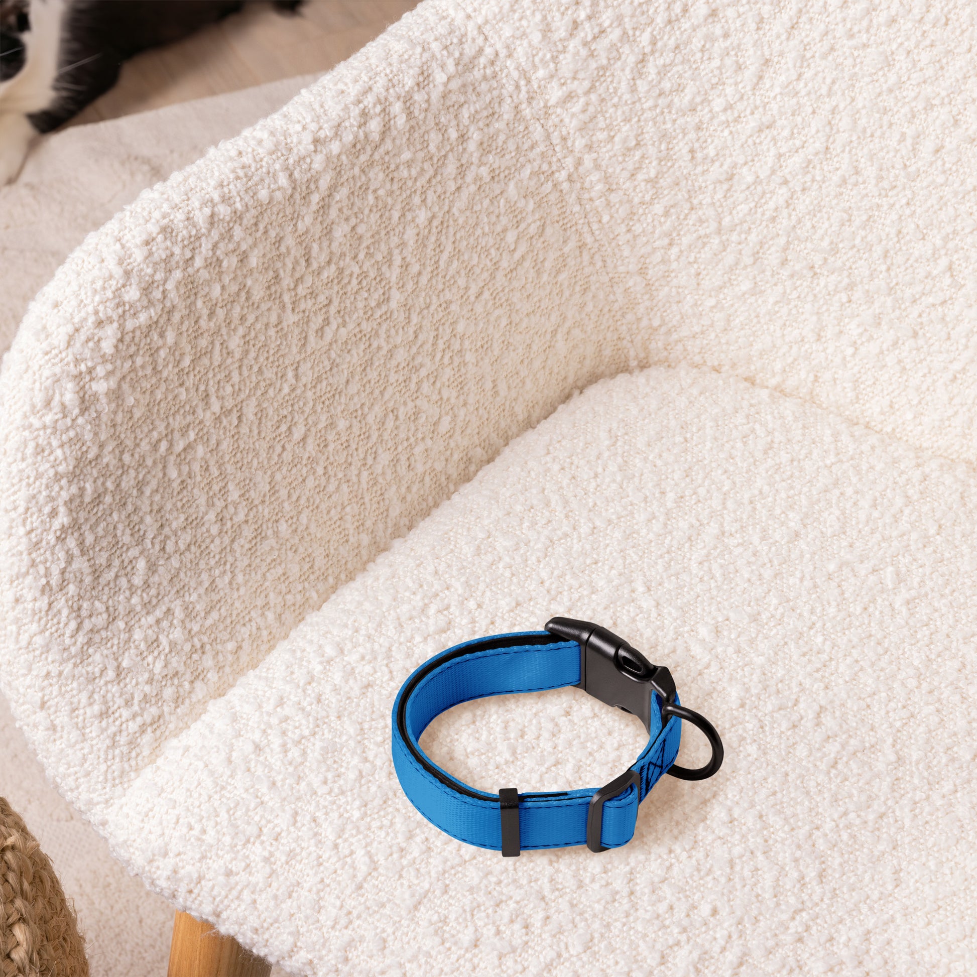BLUE Pet collar - ASHRILEYPRINTS