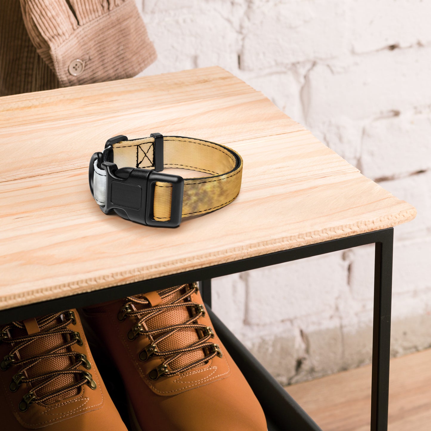 ABSTRACT Pet collar - ASHRILEYPRINTS