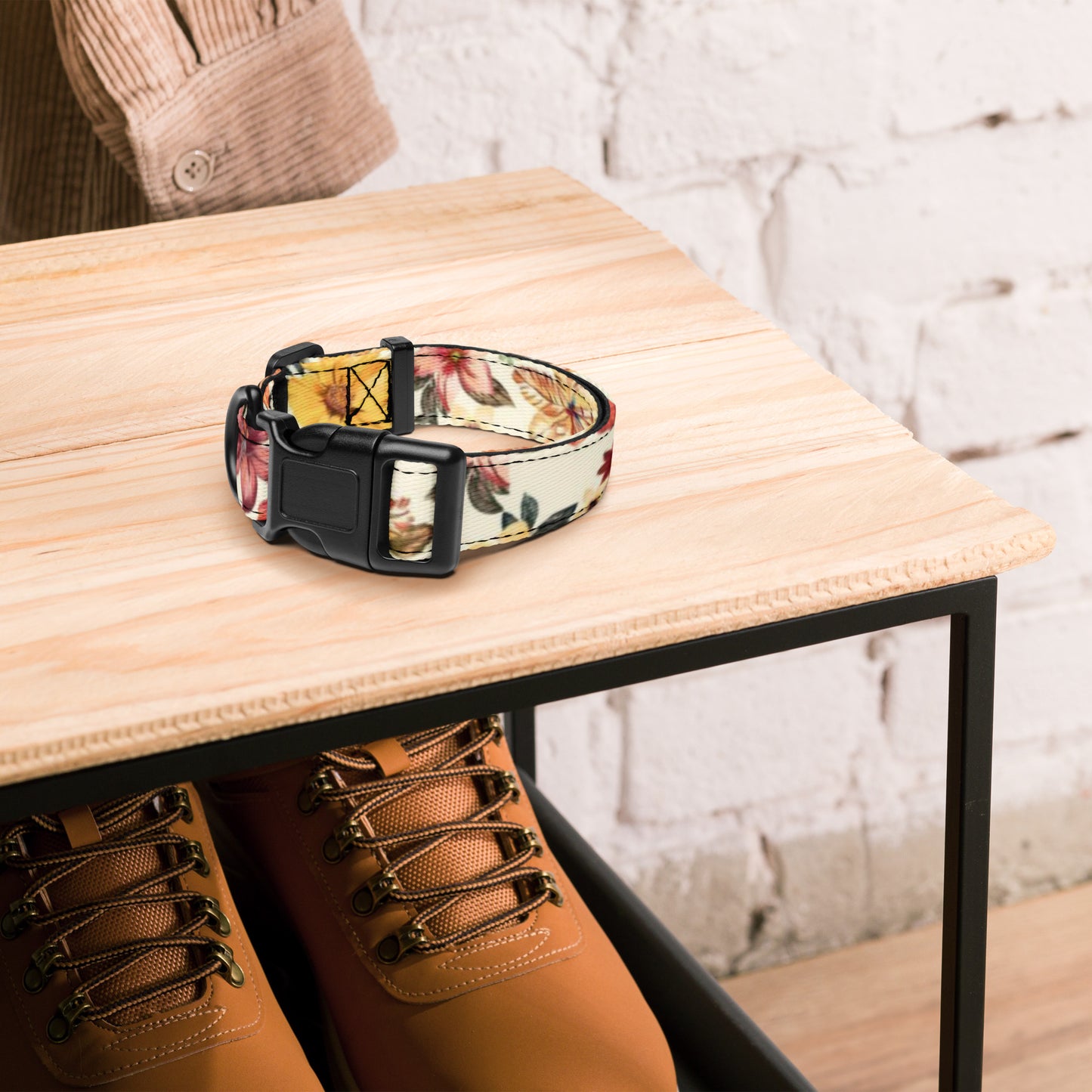FLORAL Pet collar - ASHRILEYPRINTS