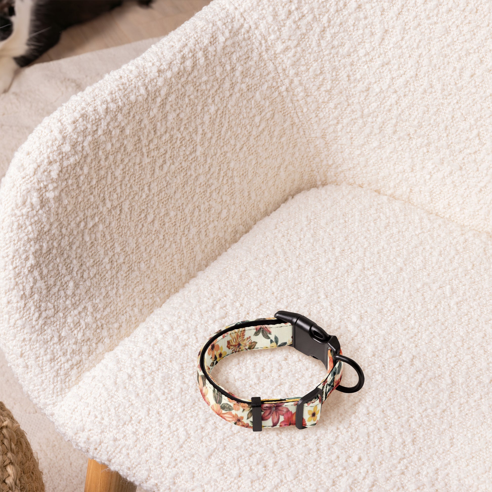 FLORAL Pet collar - ASHRILEYPRINTS