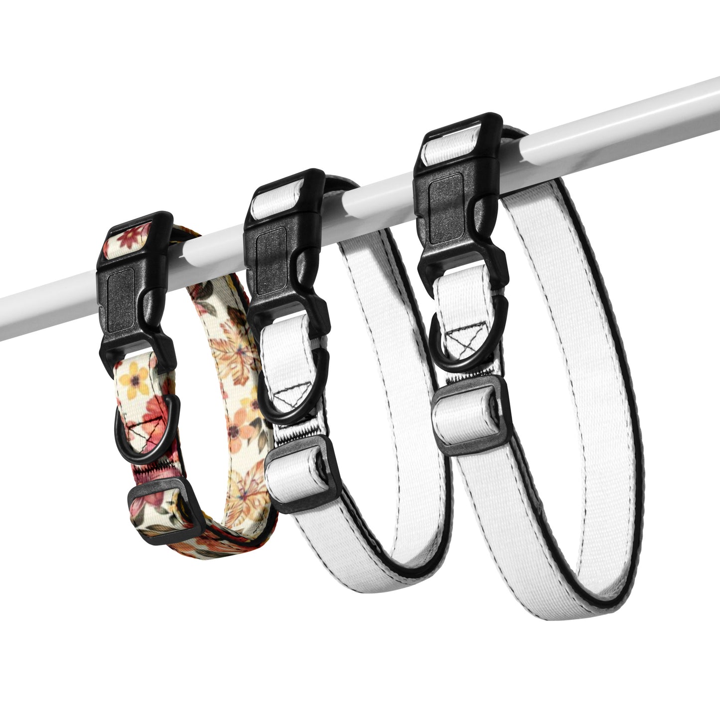 FLORAL Pet collar - ASHRILEYPRINTS