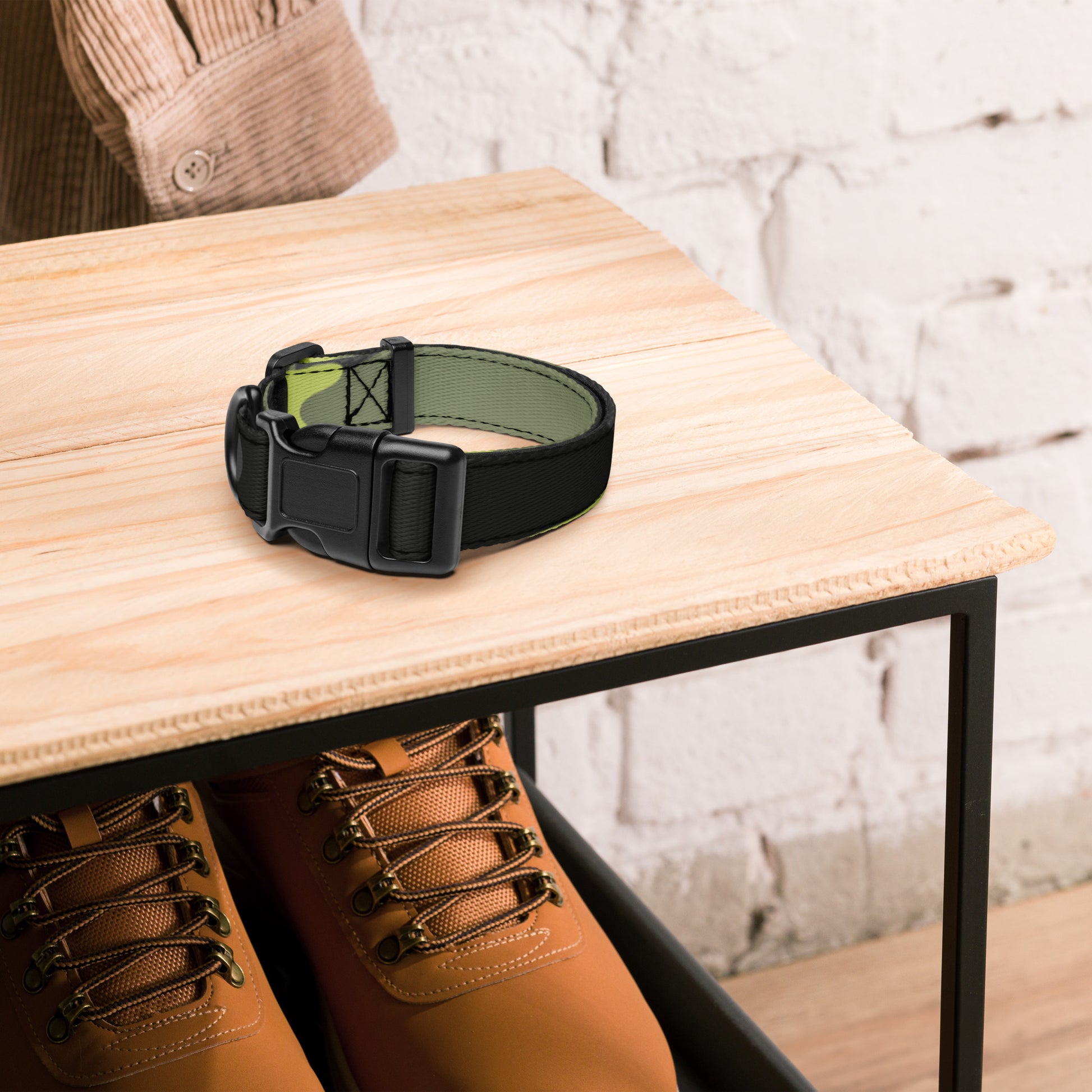 CAMOUFLAGE Pet collar - ASHRILEYPRINTS