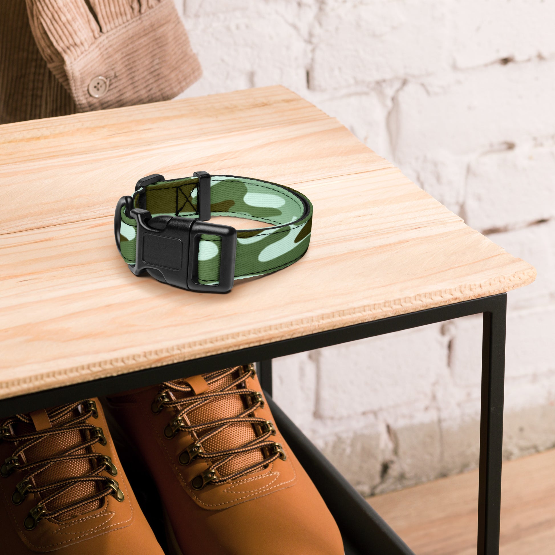 CAMOUFLAGE Light Pet collar - ASHRILEYPRINTS