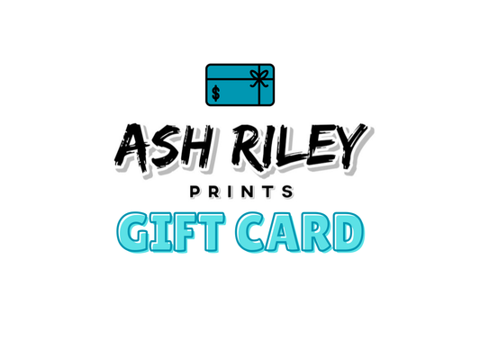 ASH RILEY PRINTS - GIFT CARD