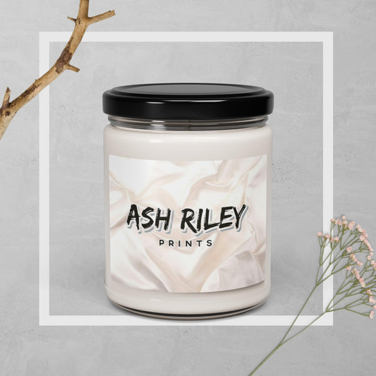 ASHRILEYPRINTS Scented soy candle - ASHRILEYPRINTS