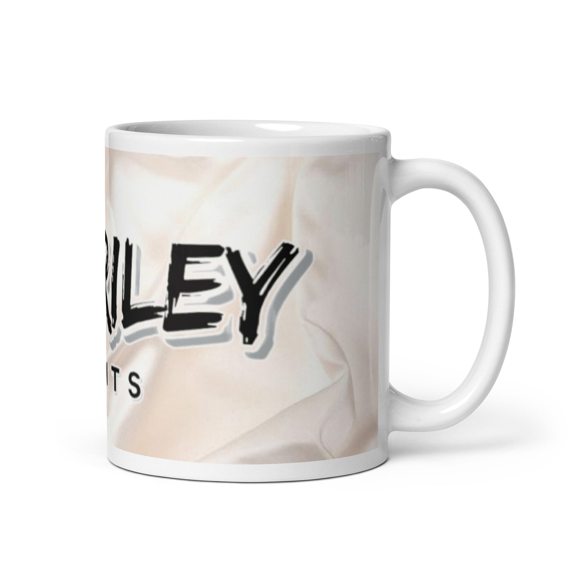 ASH RILEY PRINTS White glossy mug - ASHRILEYPRINTS