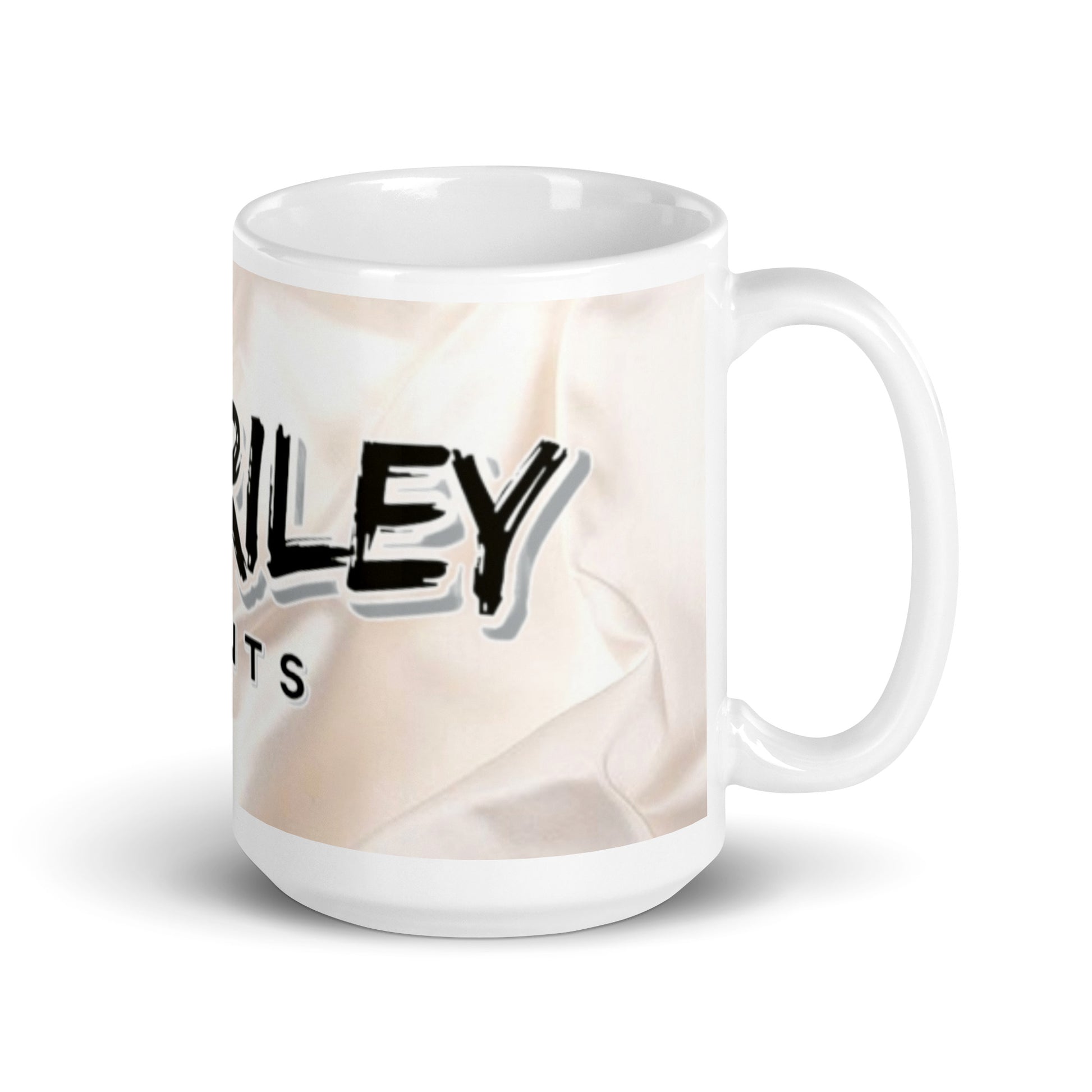ASH RILEY PRINTS White glossy mug - ASHRILEYPRINTS