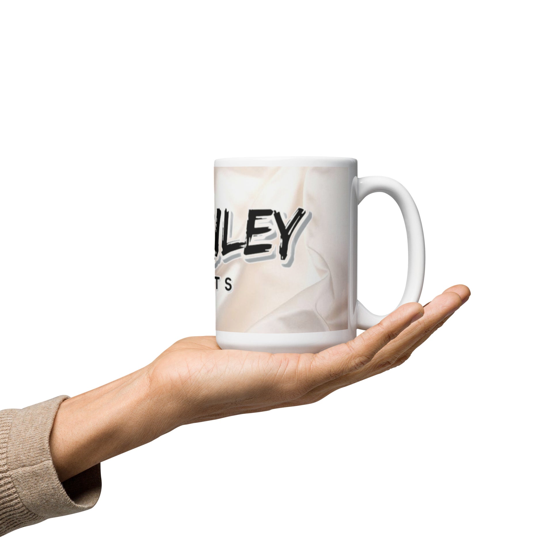 ASH RILEY PRINTS White glossy mug - ASHRILEYPRINTS