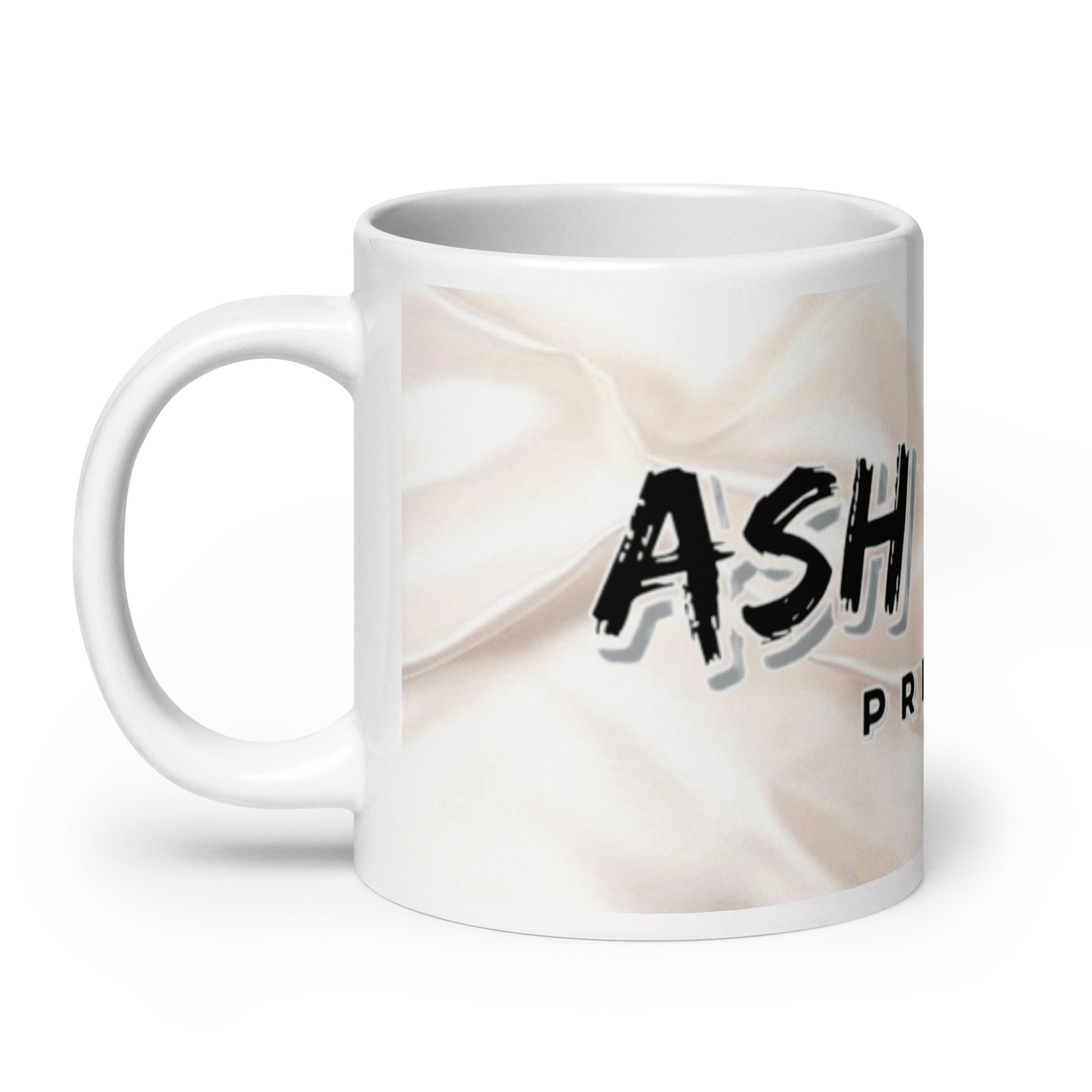 ASH RILEY PRINTS White glossy mug - ASHRILEYPRINTS