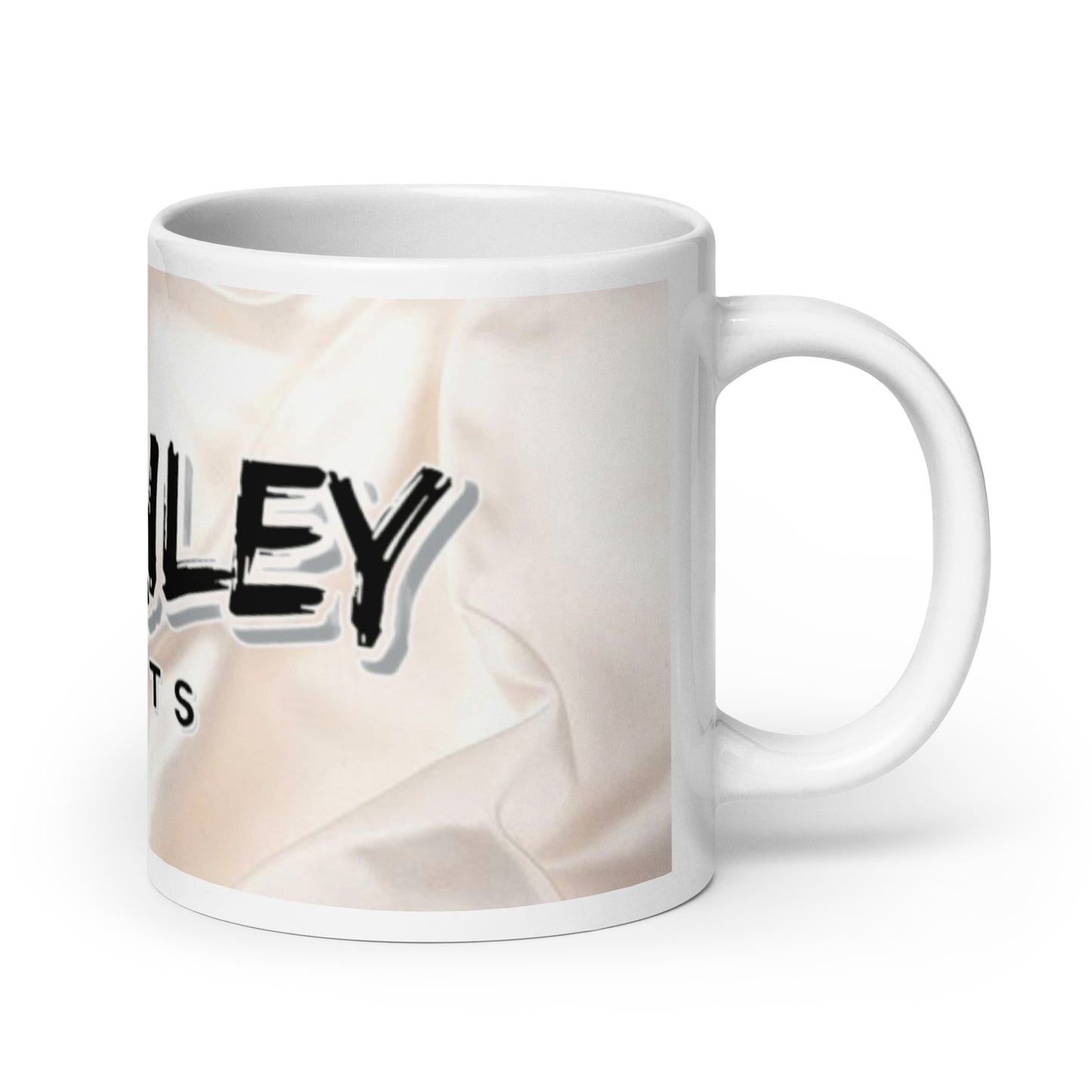 ASH RILEY PRINTS White glossy mug - ASHRILEYPRINTS