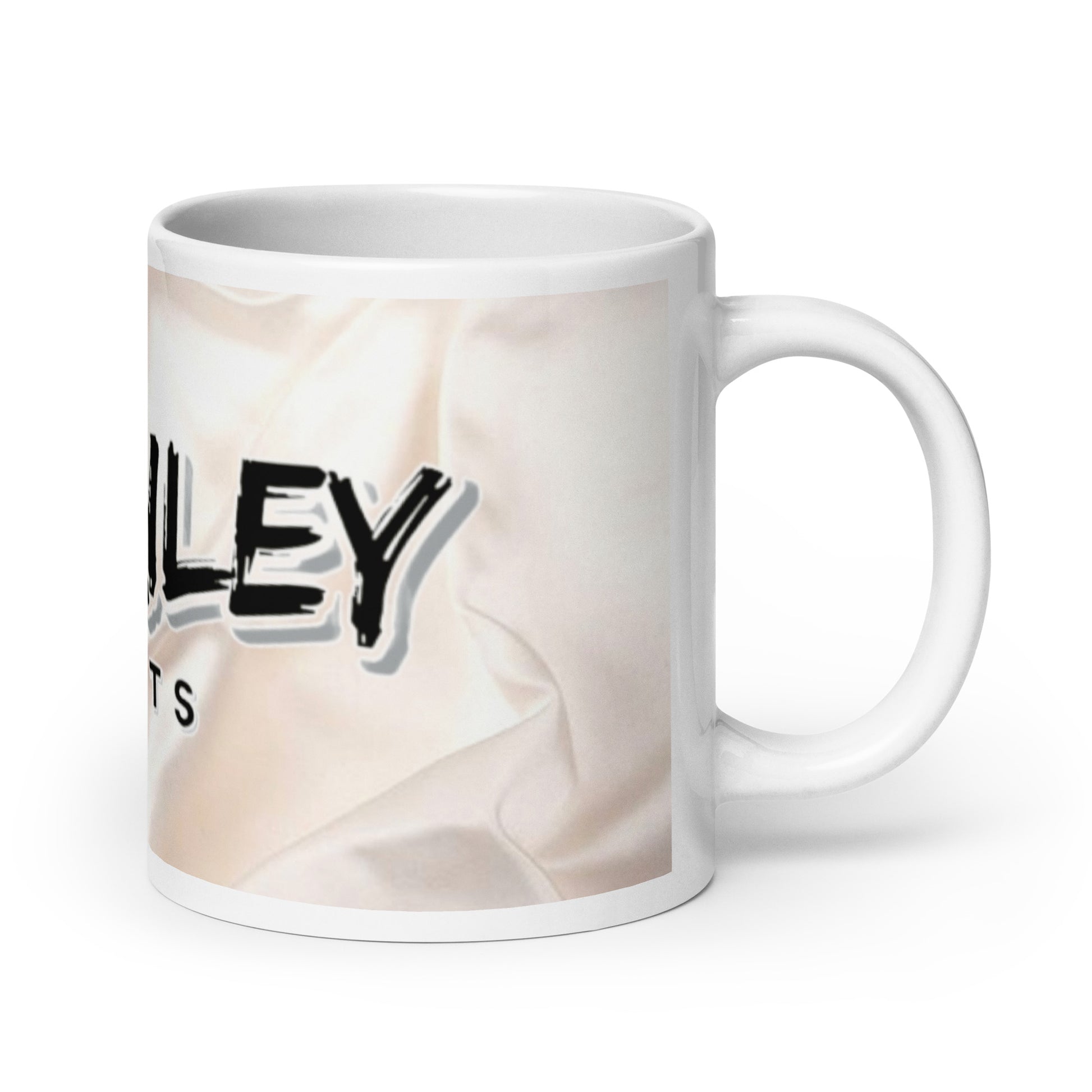 ASH RILEY PRINTS White glossy mug - ASHRILEYPRINTS