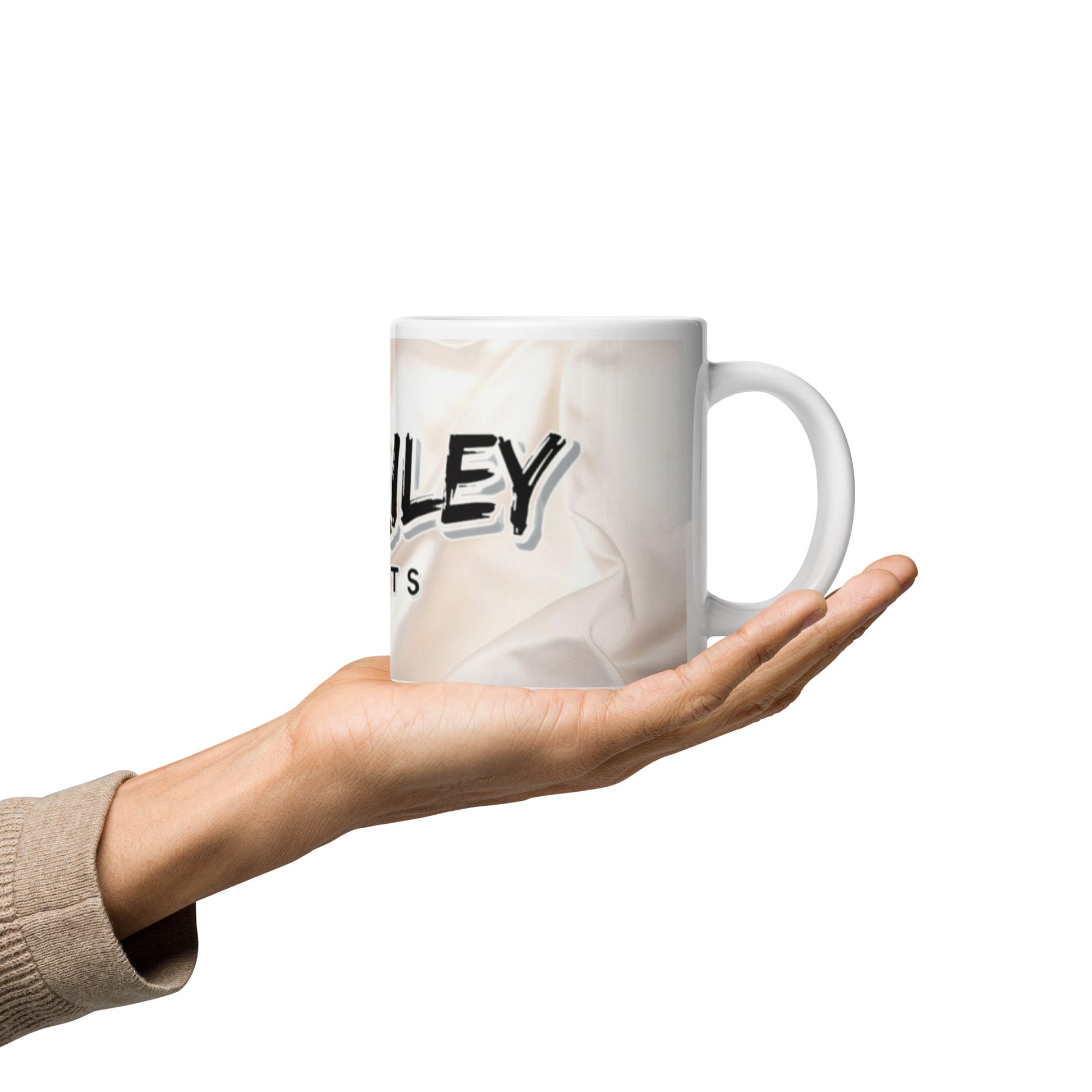 ASH RILEY PRINTS White glossy mug - ASHRILEYPRINTS