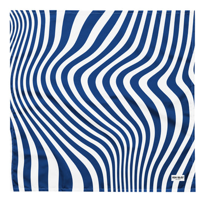 GEOMETRIC TRIP All-over print bandana