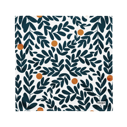 FLORAL Bold All-over print bandana