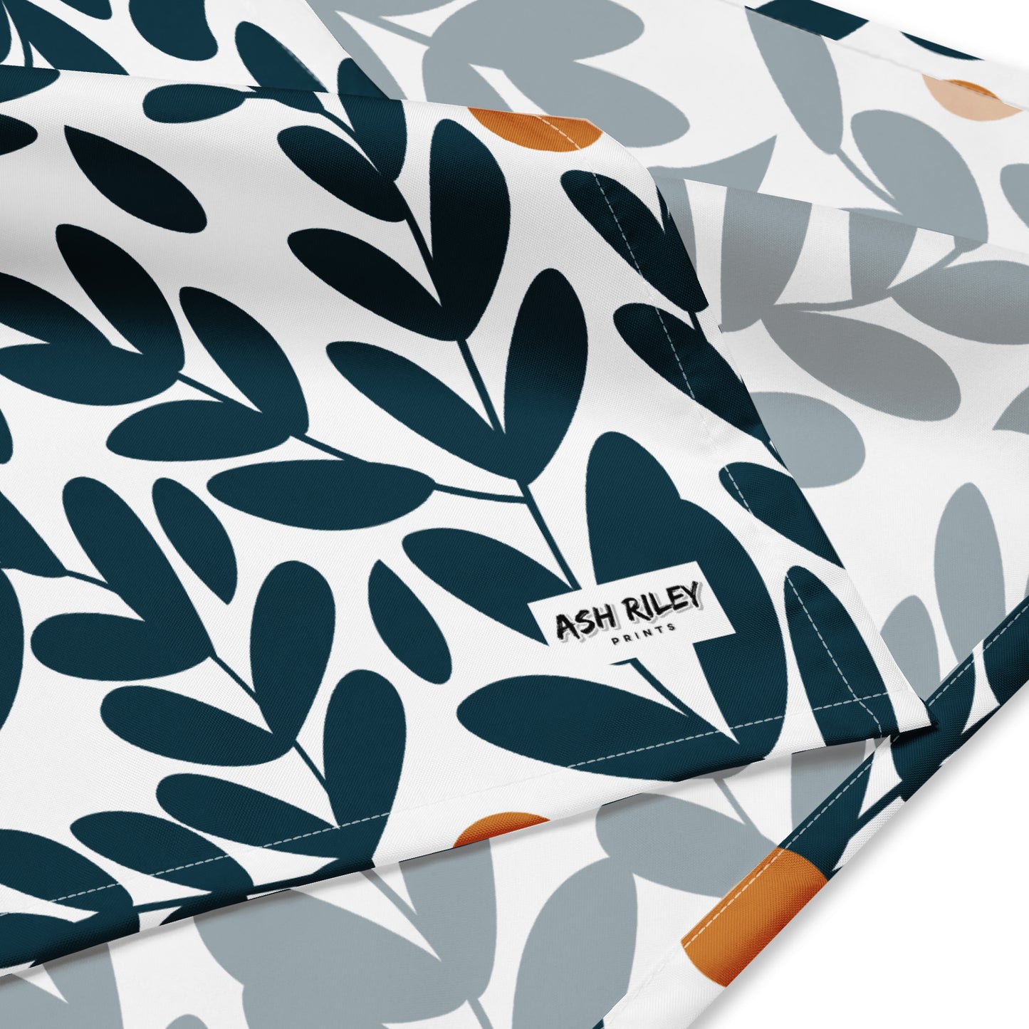 FLORAL Bold All-over print bandana