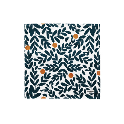 FLORAL Bold All-over print bandana