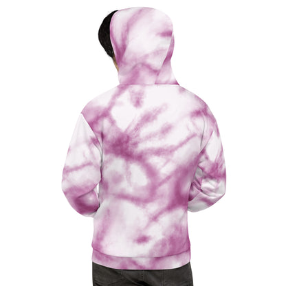 TIE DYE Purple Unisex Hoodie