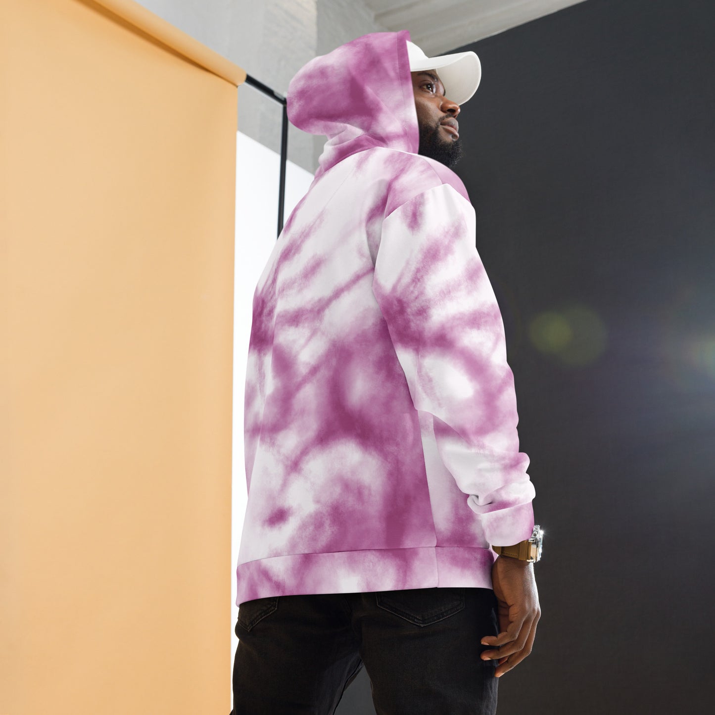 TIE DYE Purple Unisex Hoodie