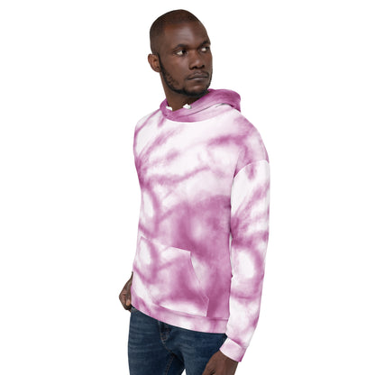TIE DYE Purple Unisex Hoodie