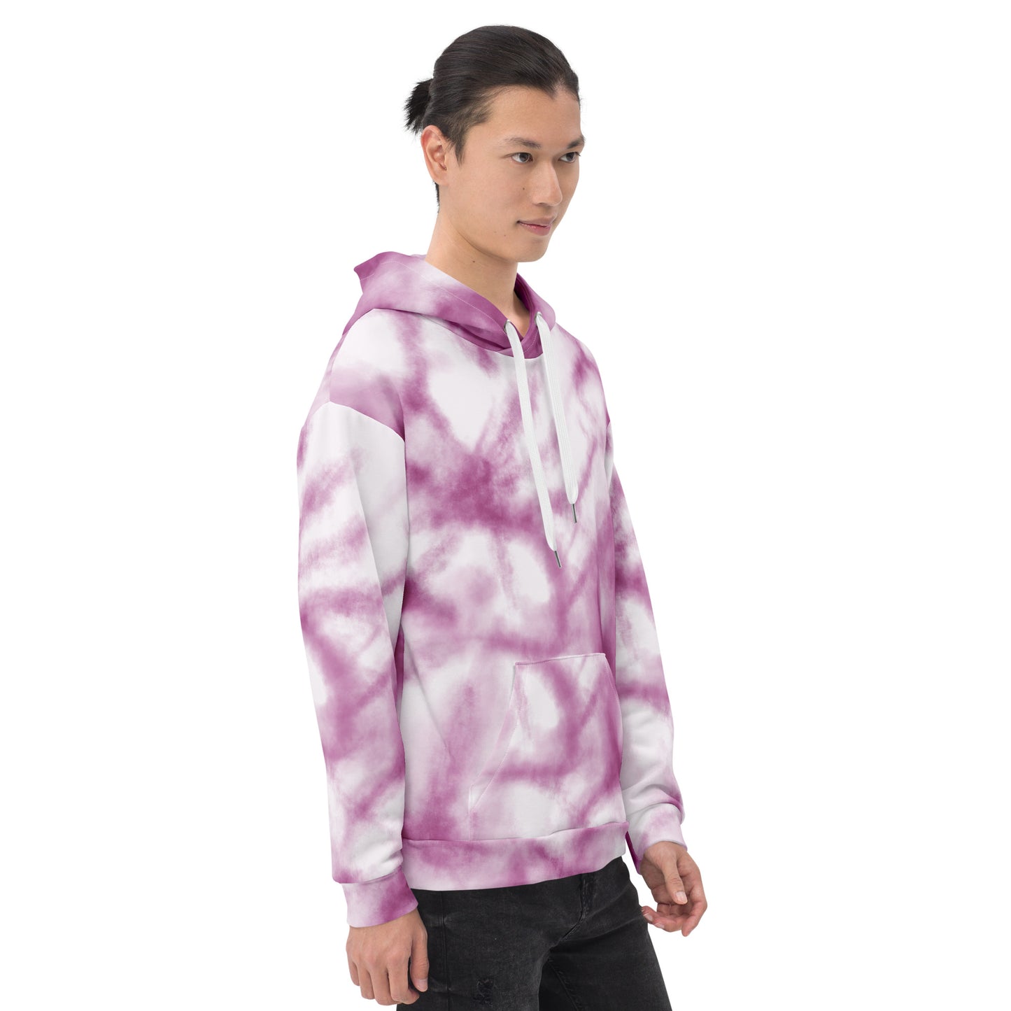 TIE DYE Purple Unisex Hoodie
