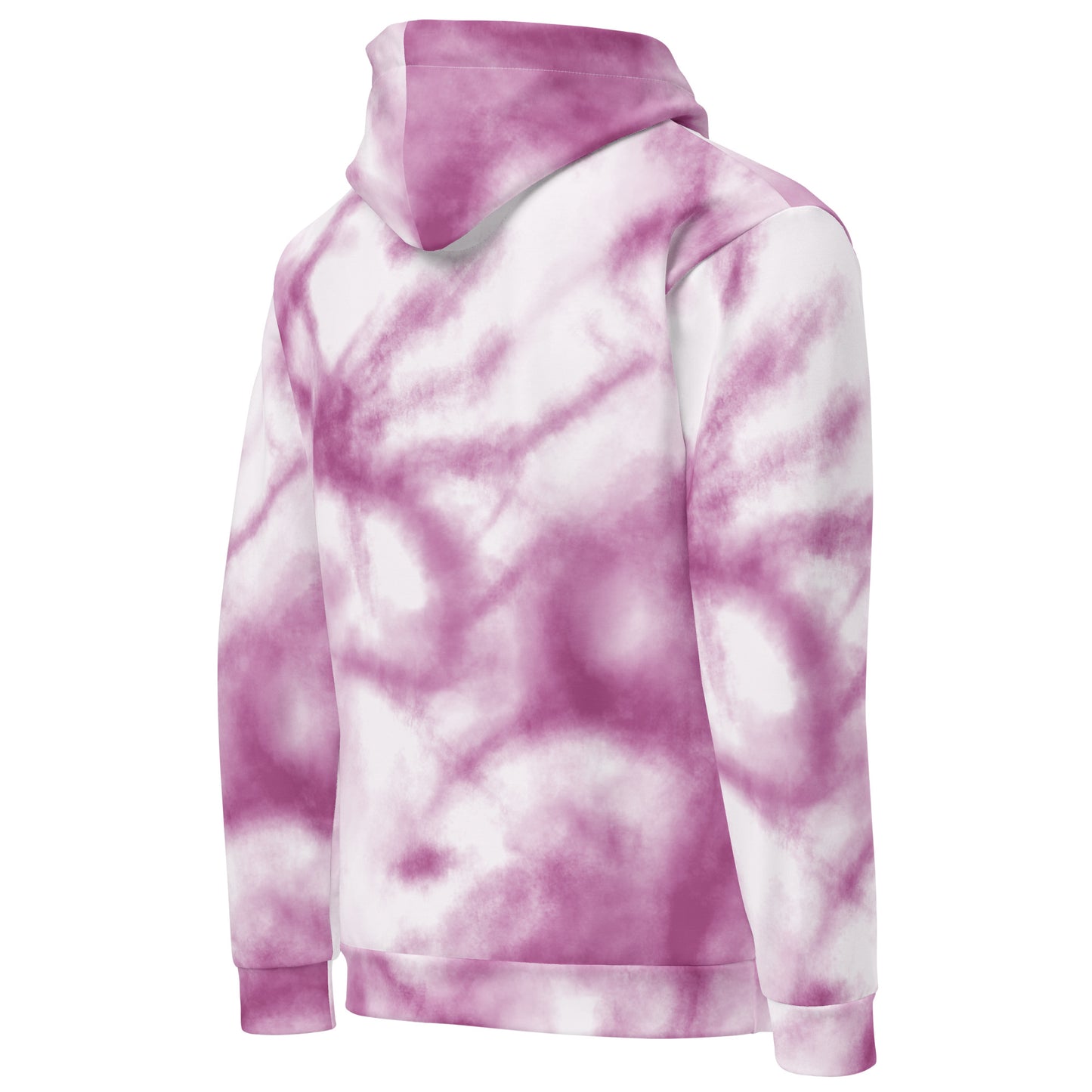 TIE DYE Purple Unisex Hoodie