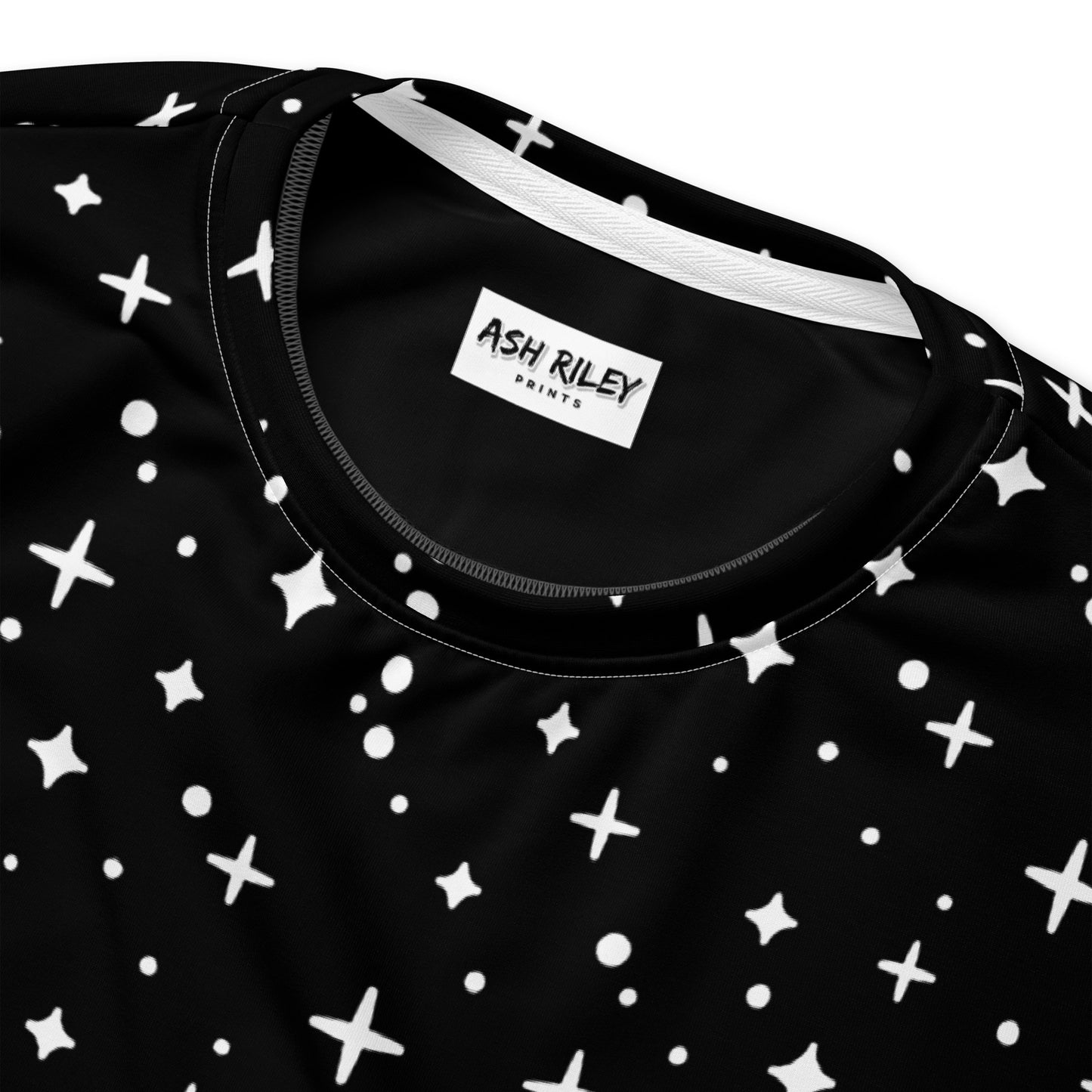 SPARKLES BLACK Unisex Sweatshirt