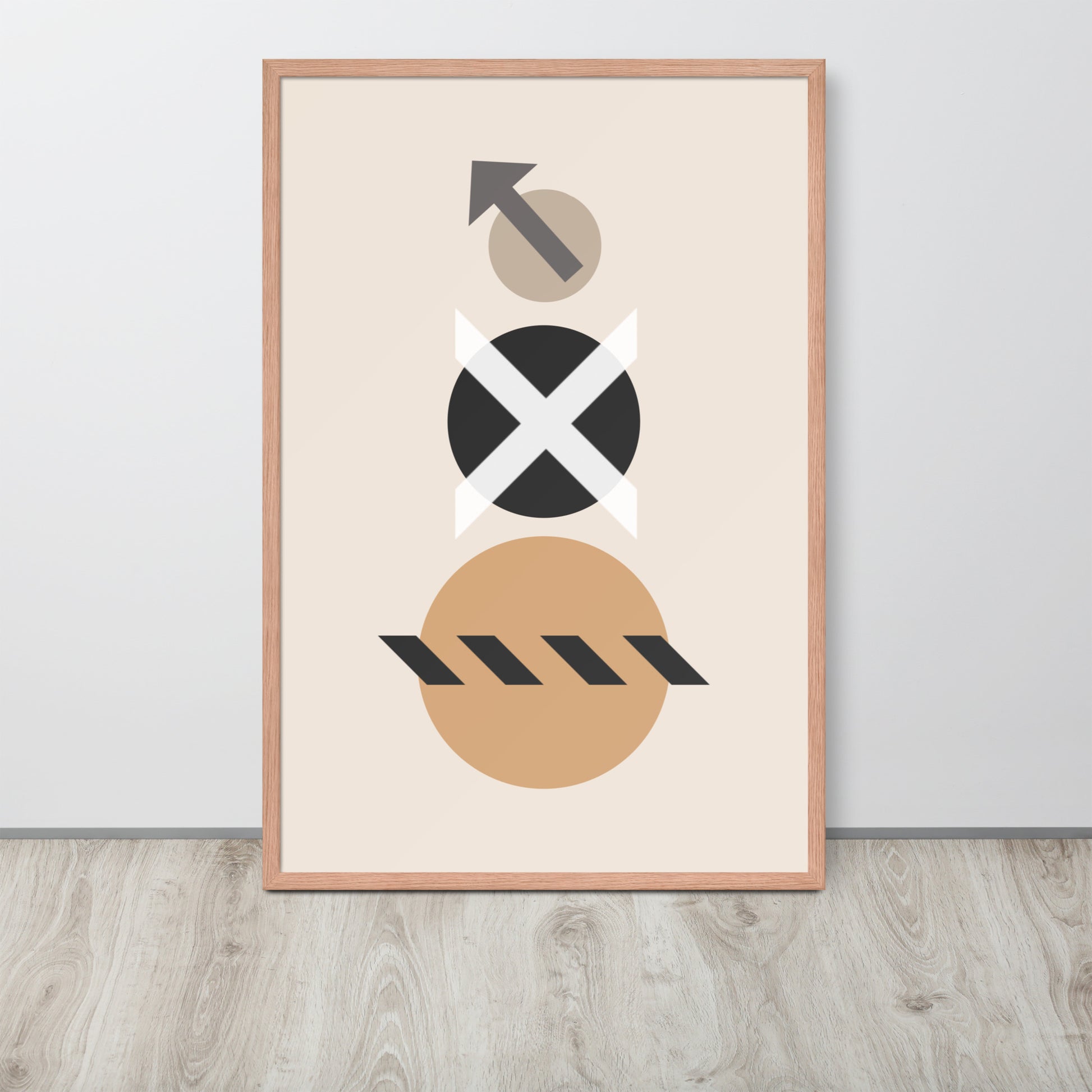 ABSTRACT VECTOR Framed poster - ASHRILEYPRINTS