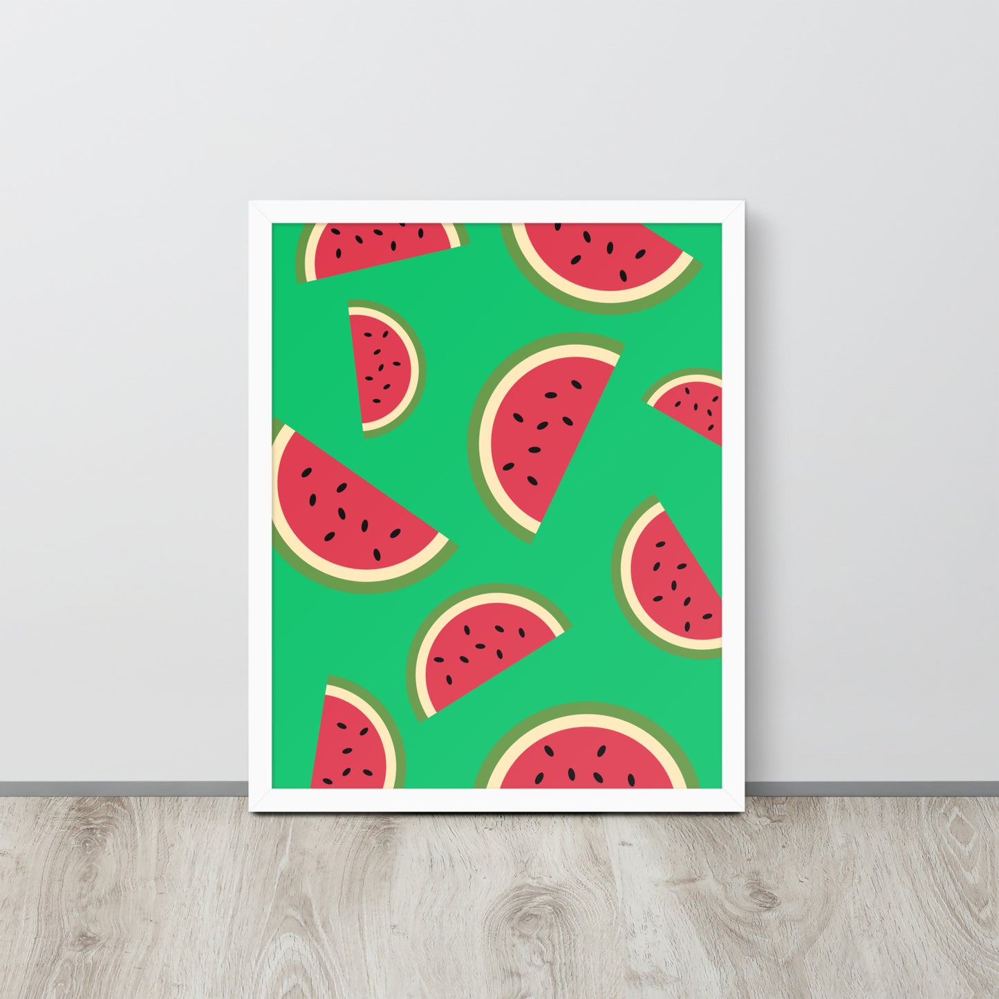 WATERMELON Framed poster - ASHRILEYPRINTS