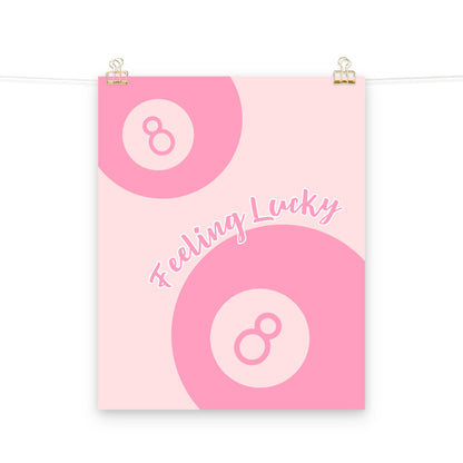 FEELING LUCKY Poster