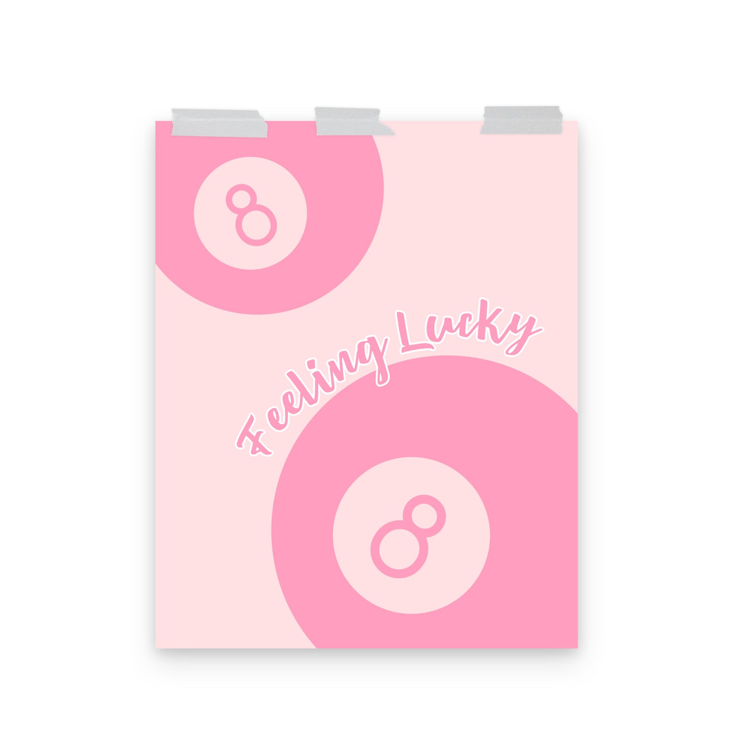 FEELING LUCKY Poster