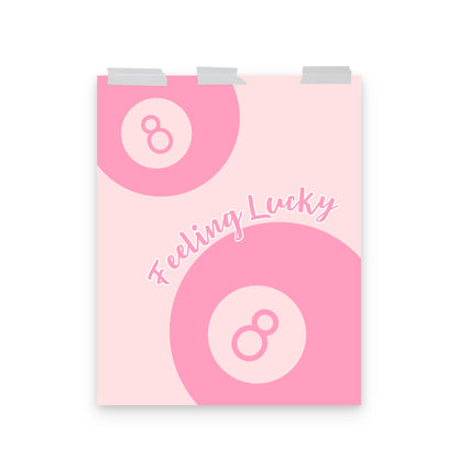 FEELING LUCKY Poster