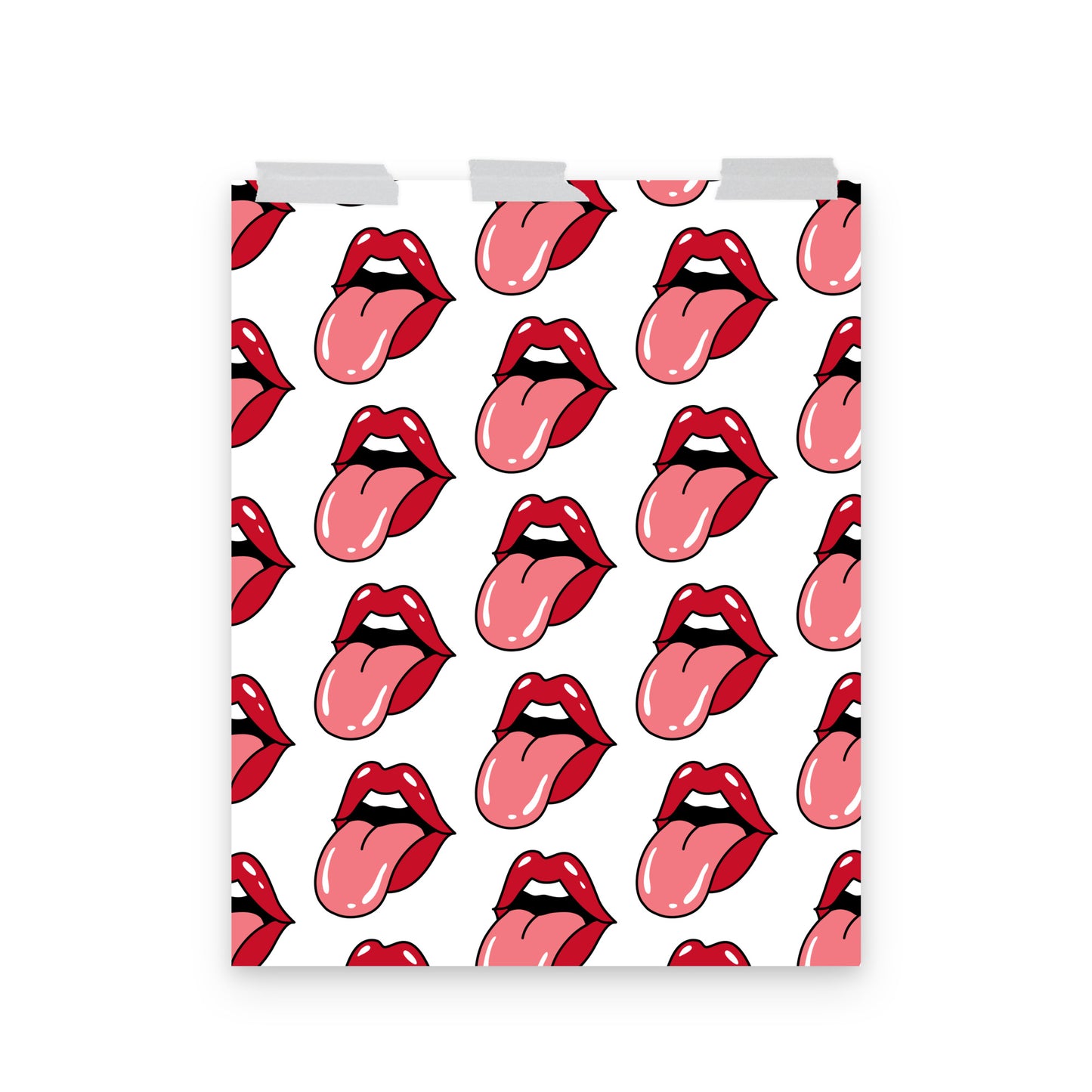POP ART LIPS Poster