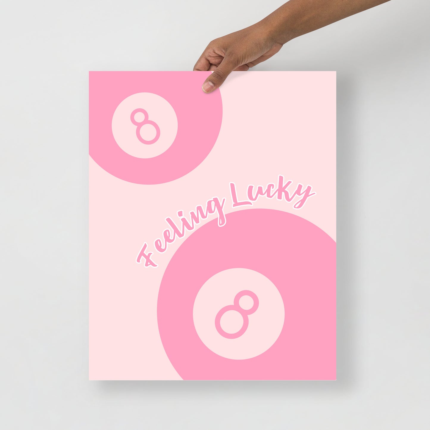 FEELING LUCKY Poster
