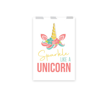 SPARKLE LIKE A UNICORN Poster - ASHRILEYPRINTS
