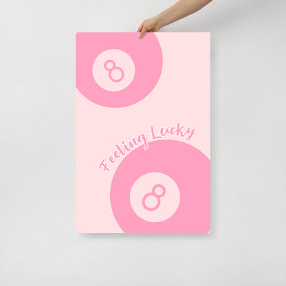 FEELING LUCKY Poster