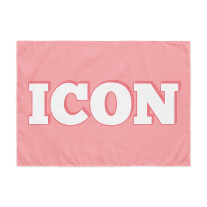 ICON Indoor wall tapestry - ASHRILEYPRINTS