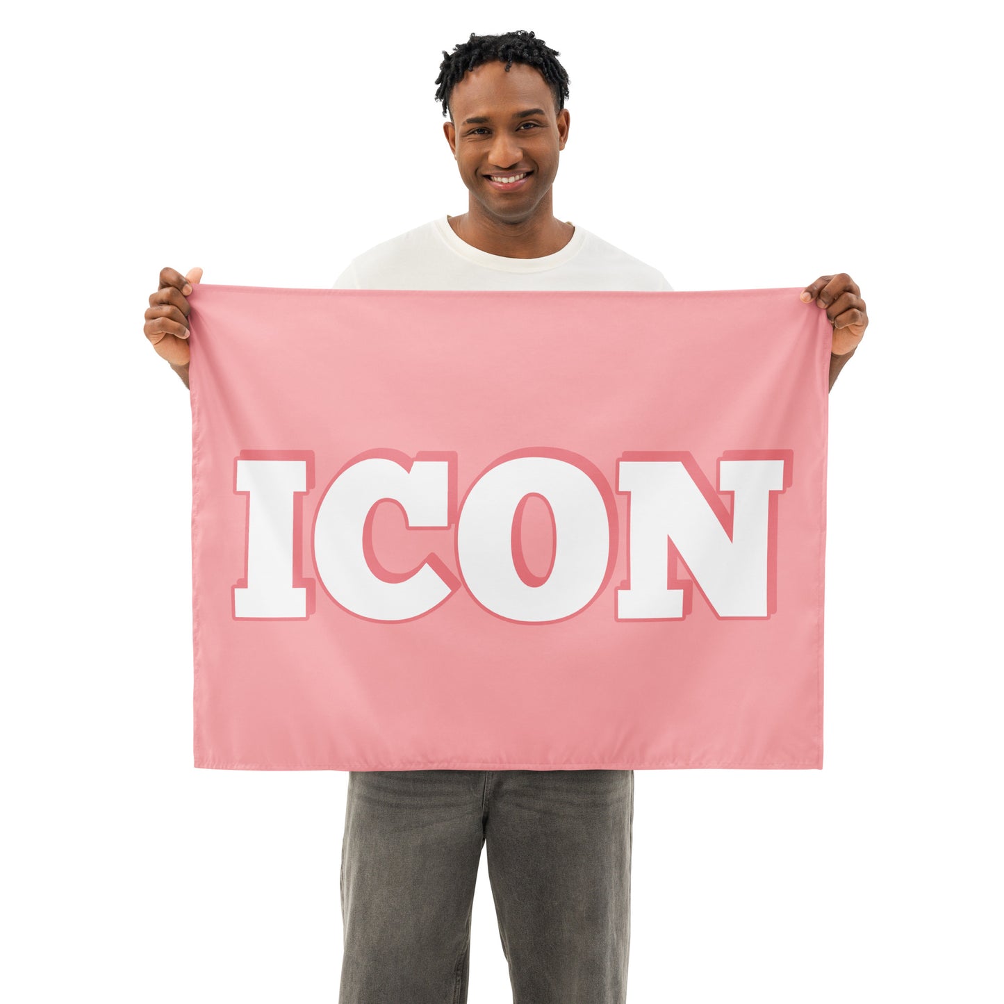 ICON Indoor wall tapestry - ASHRILEYPRINTS