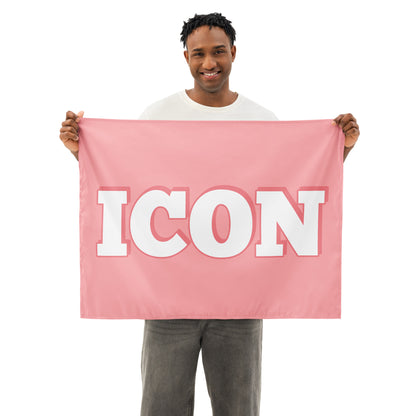 ICON Indoor wall tapestry - ASHRILEYPRINTS