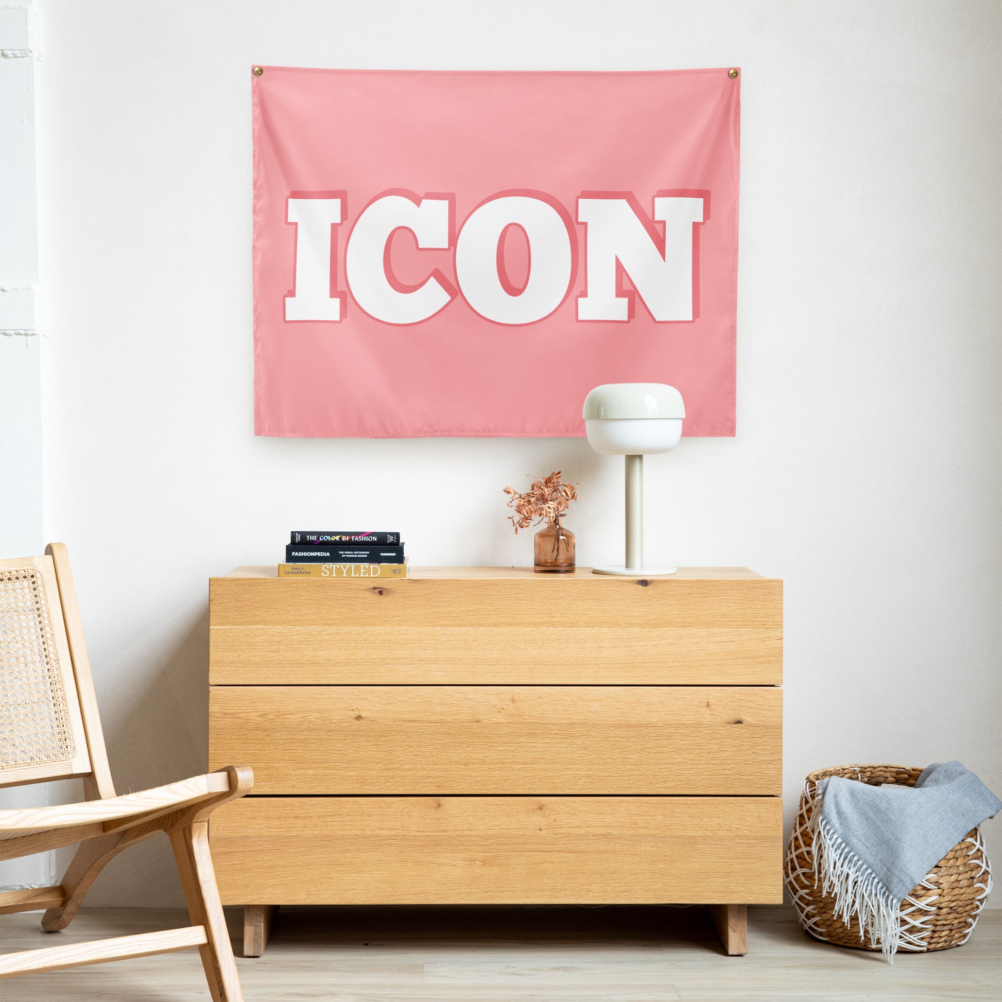 ICON Indoor wall tapestry - ASHRILEYPRINTS