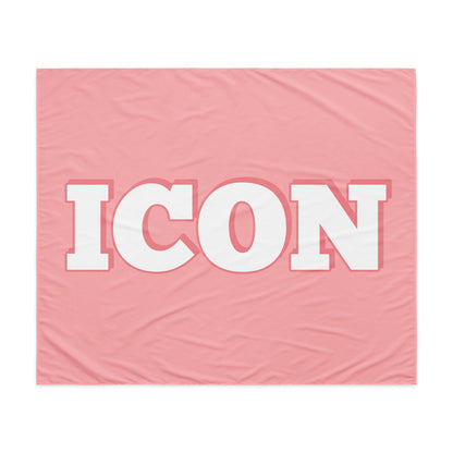 ICON Indoor wall tapestry - ASHRILEYPRINTS