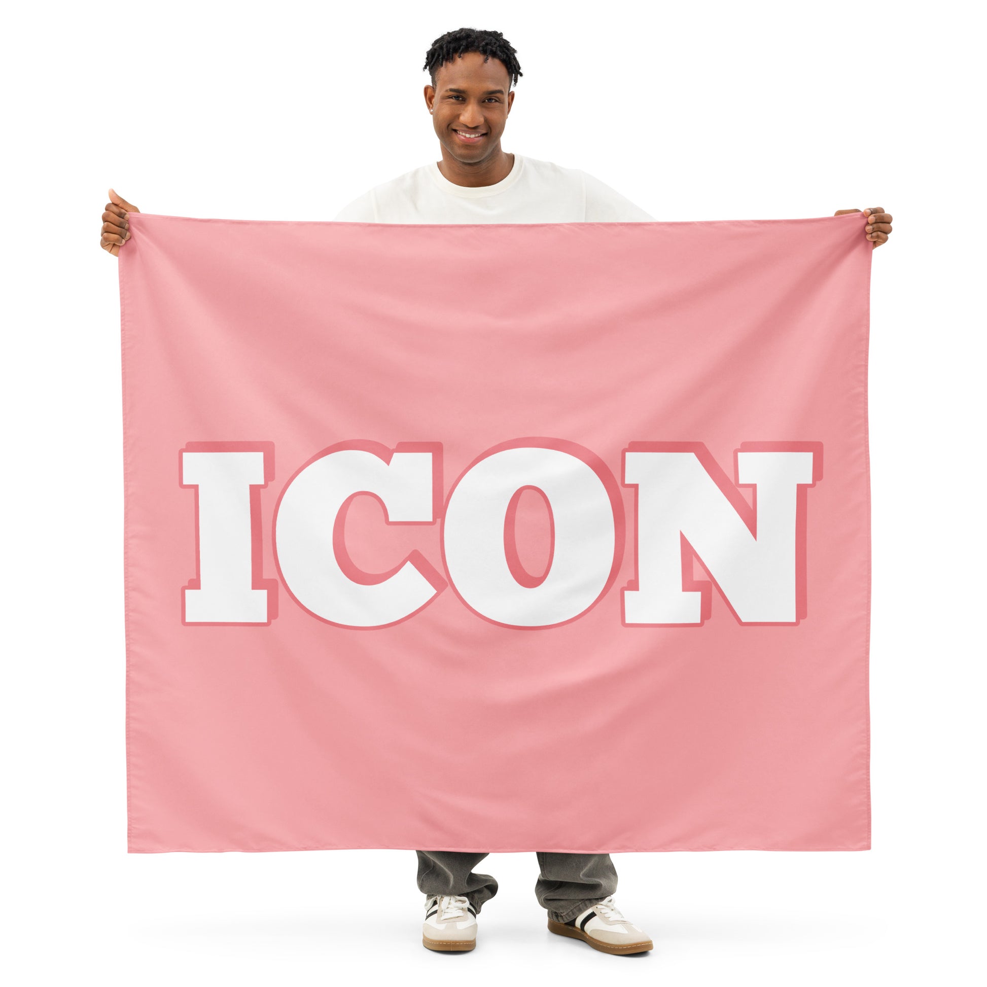 ICON Indoor wall tapestry - ASHRILEYPRINTS
