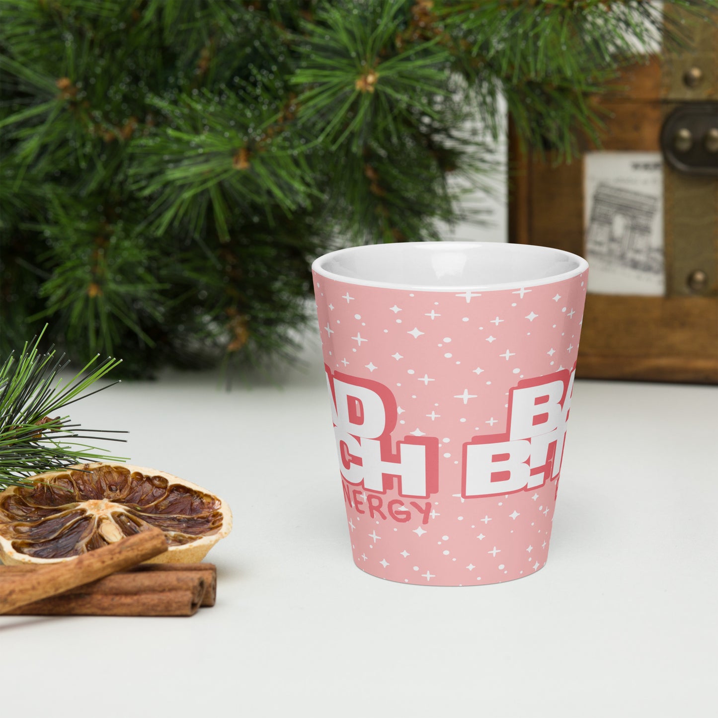 BAD B!TCH ENERGY Latte mug