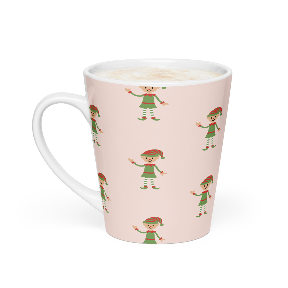 ELF Latte mug - ASHRILEYPRINTS