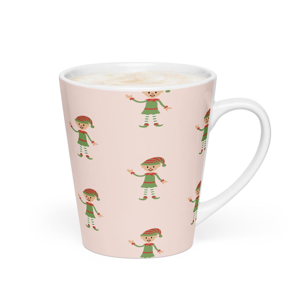 ELF Latte mug - ASHRILEYPRINTS
