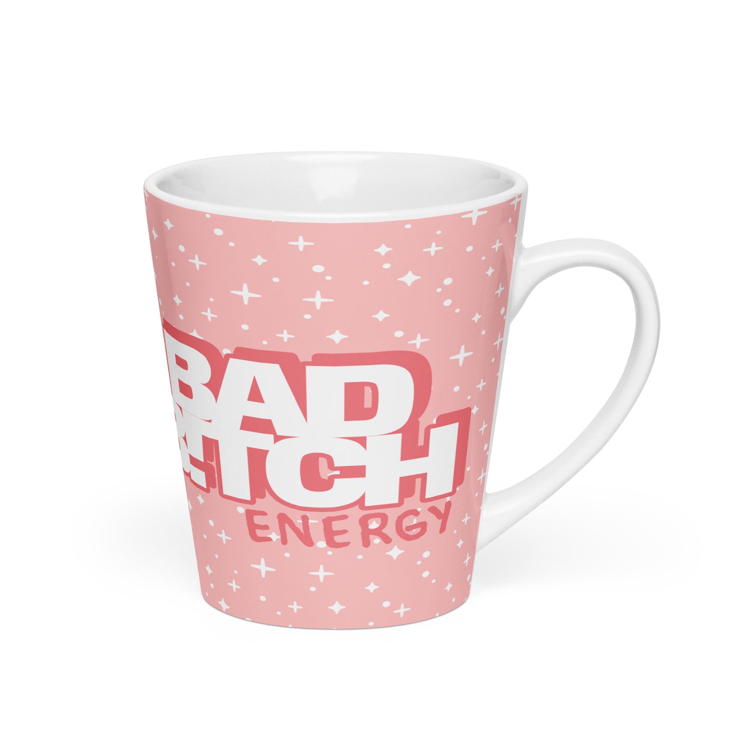 BAD B!TCH ENERGY Latte mug
