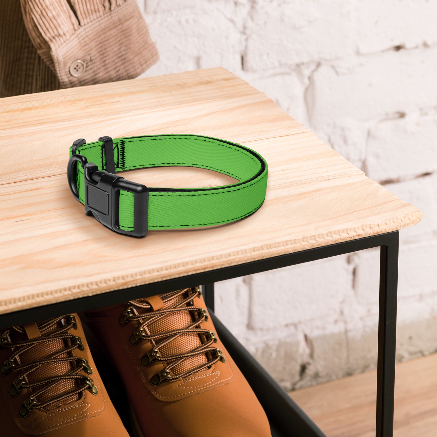 GREEN Pet collar - ASHRILEYPRINTS